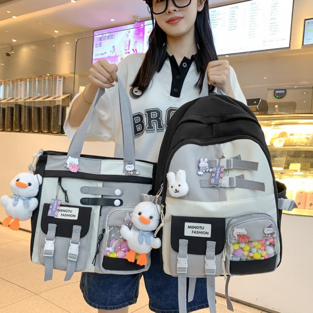 imagen_1 MOCHILA COREANA DE ALTA CALIDAD - Imagen 1