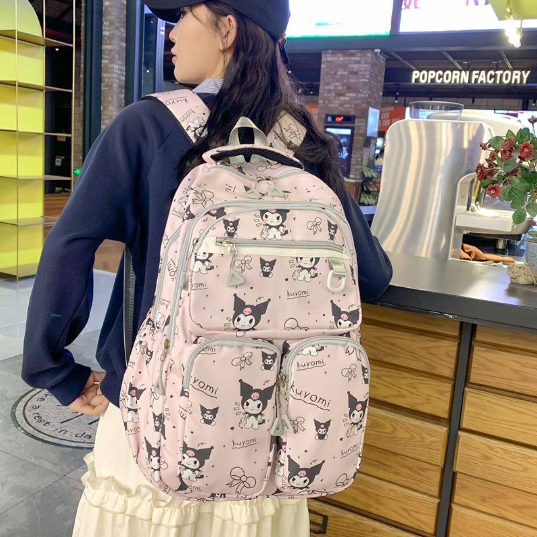 imagen_1 MOCHILA DE ALTA CALIDAD - KUROMI - Imagen 1