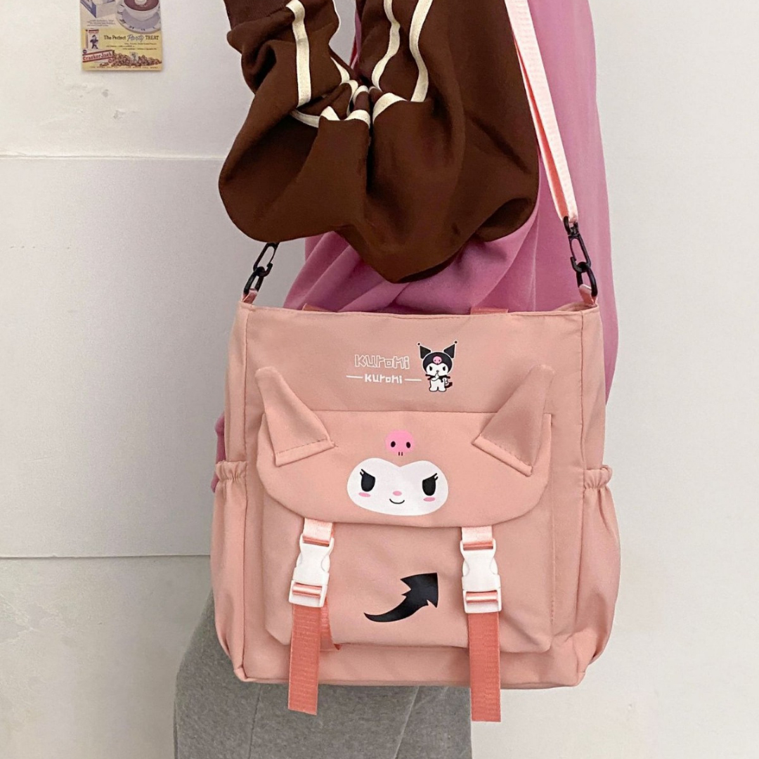 imagen_1 MORRAL SANRIO - KUROMI - Imagen 1