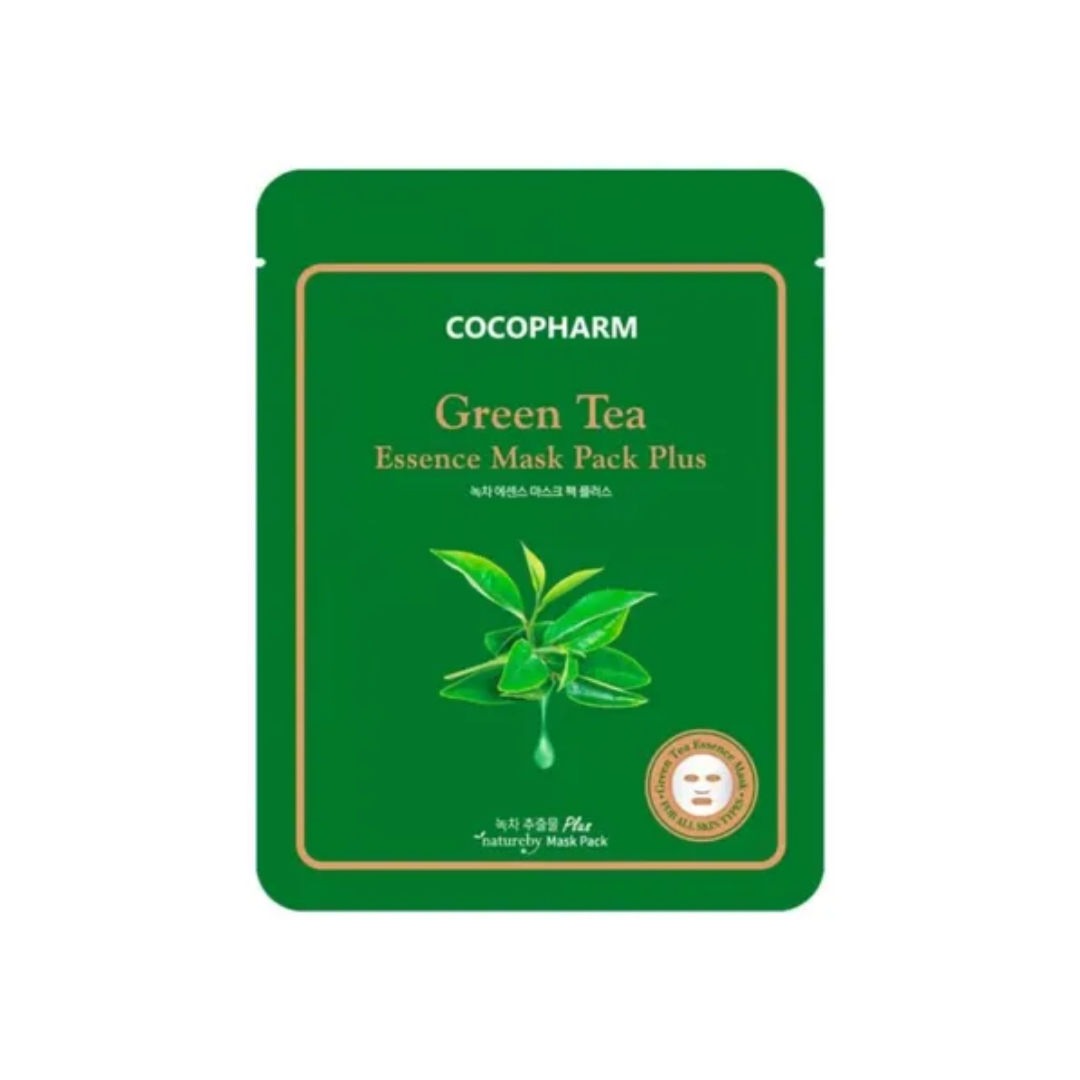 imagen_1 MASCARILLA COCOPHARM TÉ VERDE - Imagen 1