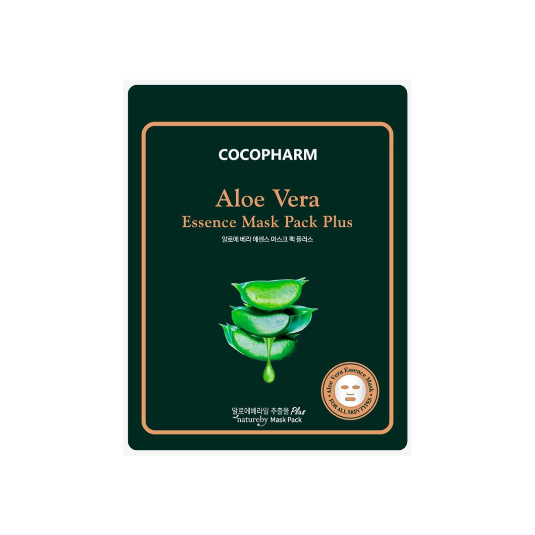 imagen_1 MASCARILLA COCOPHARM ALOE VERA - Imagen 1