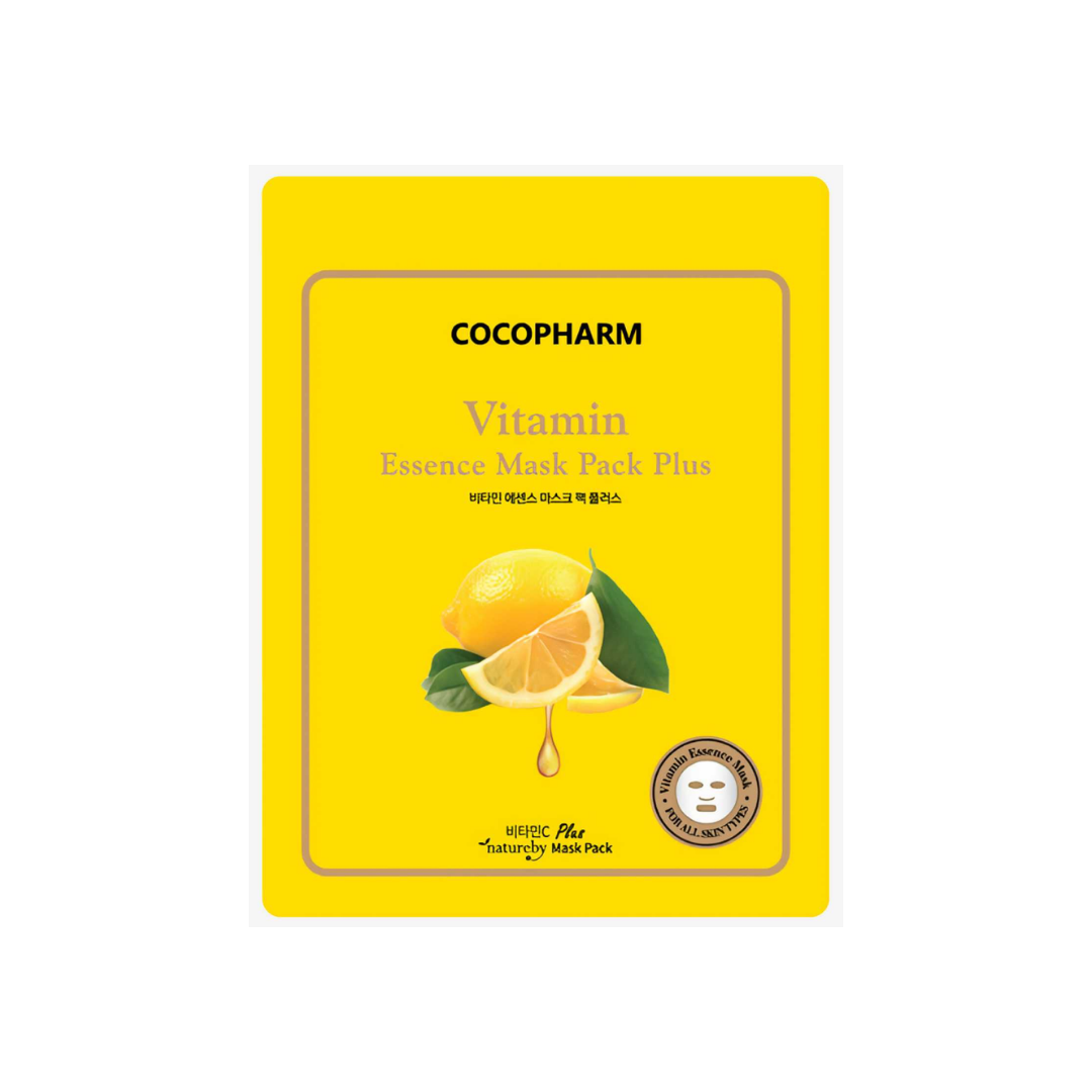 imagen_1 MASCARILLA COCOPHARM VITAMINA C - Imagen 1