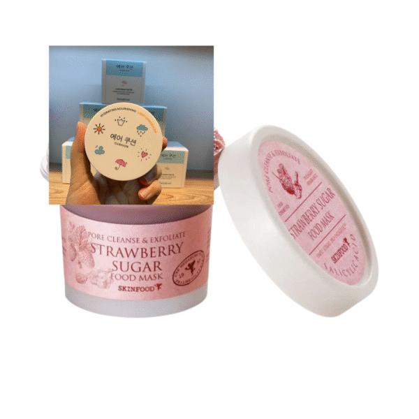 EXFOLIANTE DE FRESA - SKINFOOD