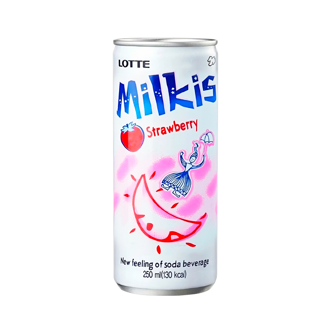 imagen_1 MILKIS - FRESA - Imagen 1