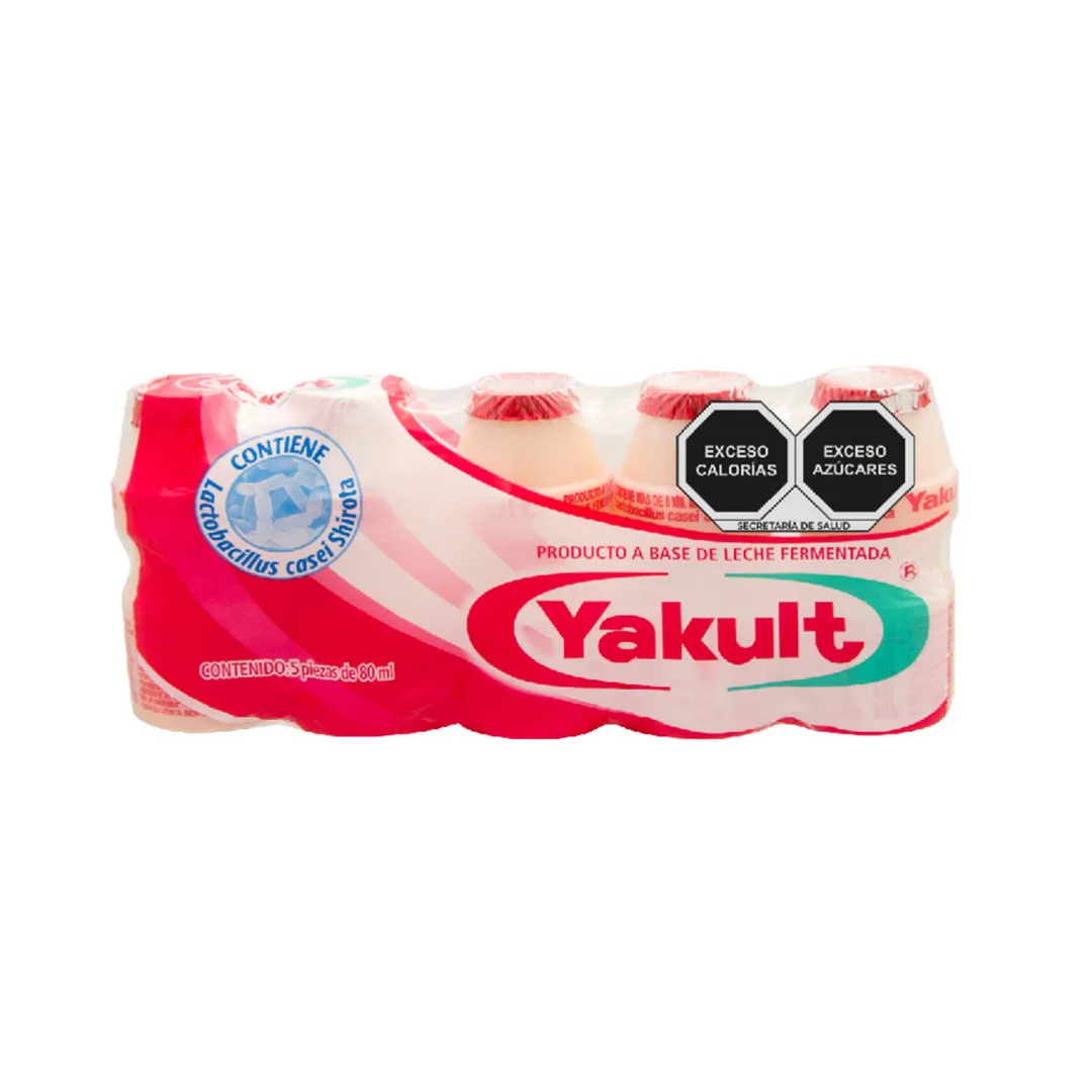 imagen_1 YAKULT - VAINILLA PACK 5 UND - Imagen 1