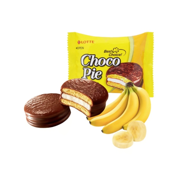 CHOCO PIE - PLÁTANO