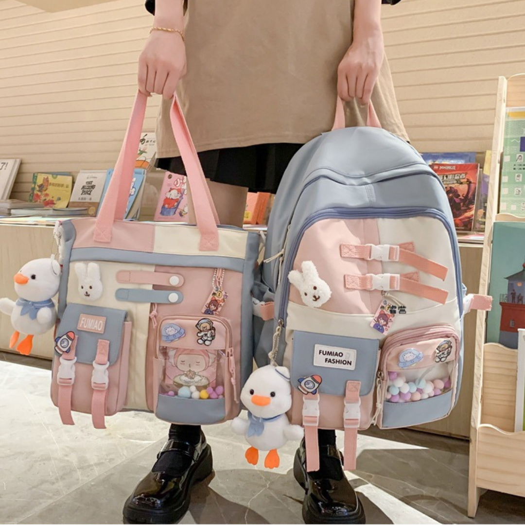 imagen_2 MOCHILA COREANA DE ALTA CALIDAD - Imagen 3