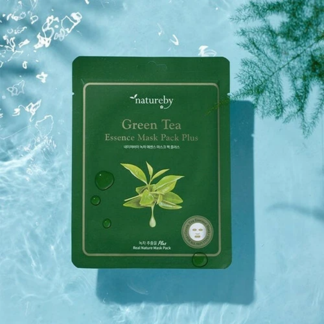 imagen_2 MASCARILLA COCOPHARM TÉ VERDE - Imagen 2