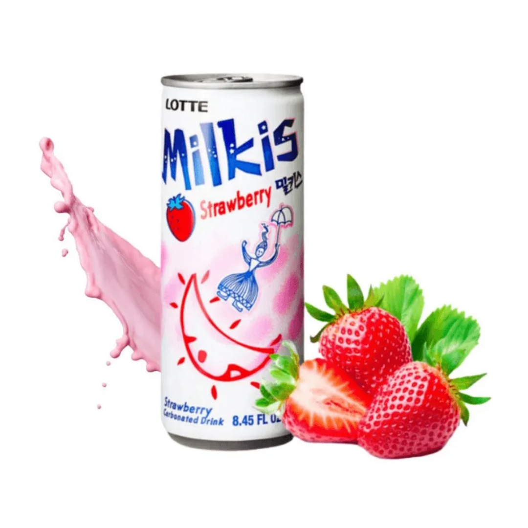 imagen_2 MILKIS - FRESA - Imagen 2