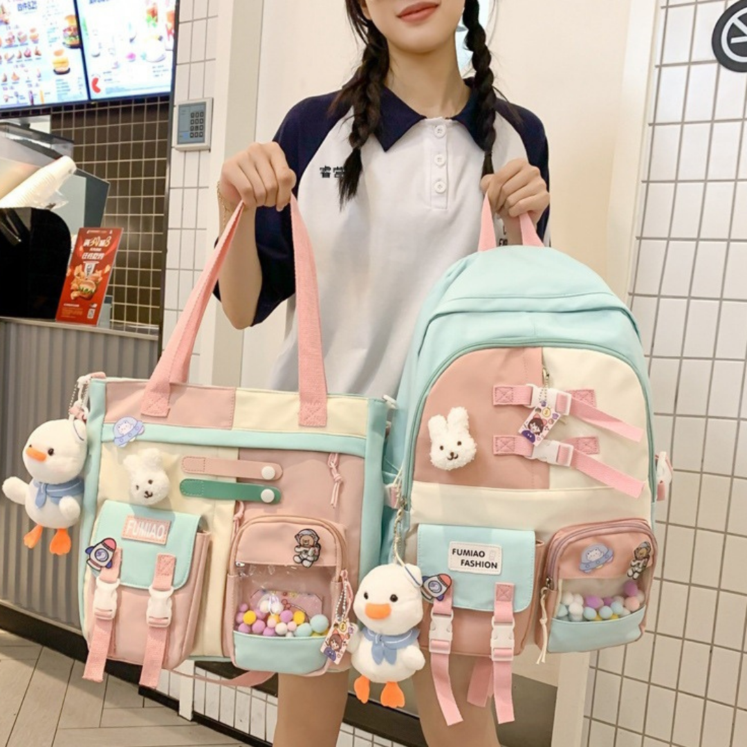 imagen_3 MOCHILA COREANA DE ALTA CALIDAD - Imagen 2