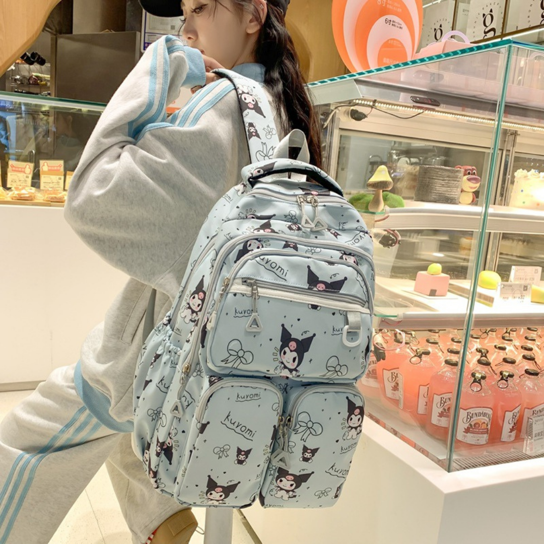 imagen_3 MOCHILA DE ALTA CALIDAD - KUROMI - Imagen 2
